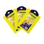 039 Conjunto de Paños El Absorbedor para la Cocina 3 U