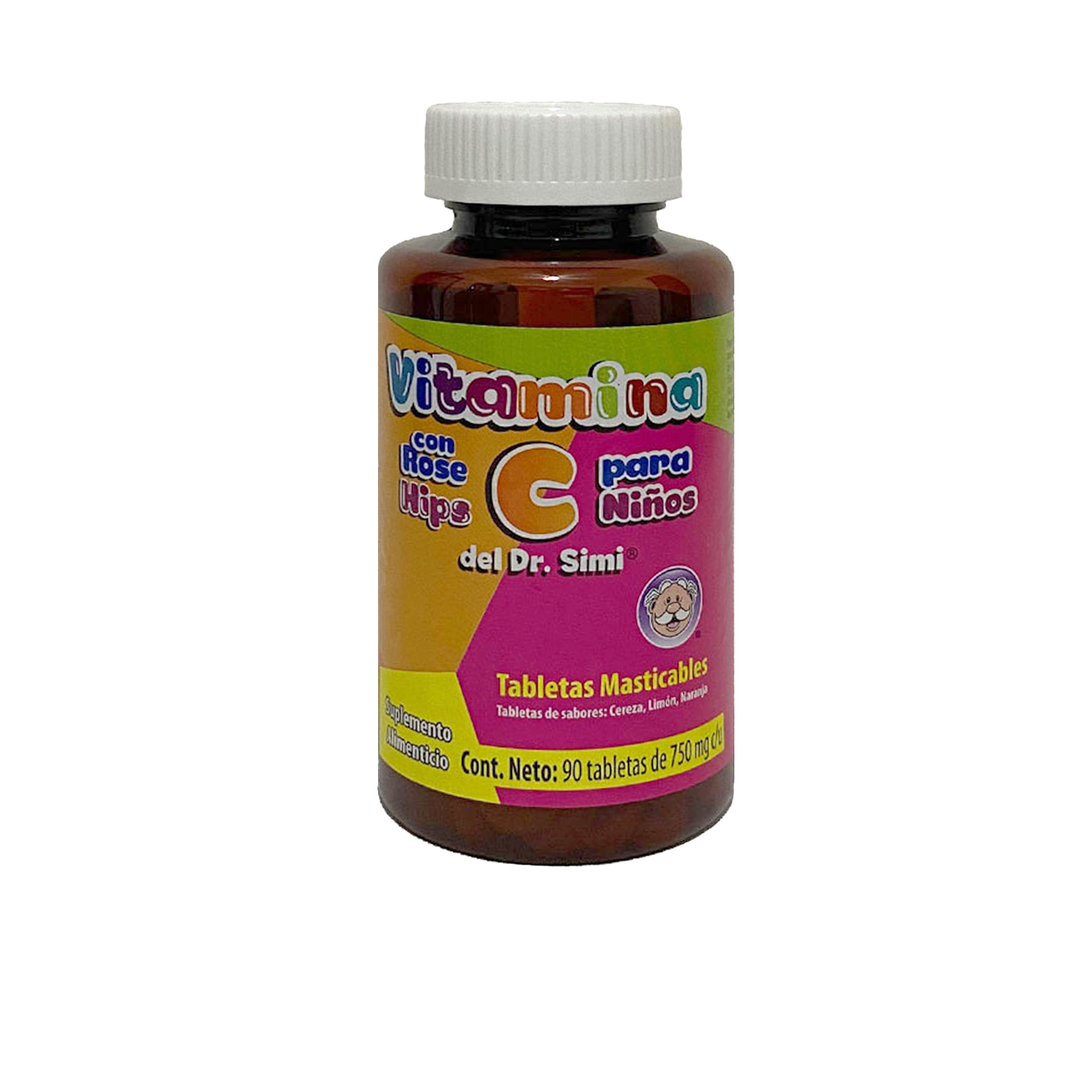 Vitamina C para Niños de 750 mg (Dr. Simi) – RAPID Multiservice