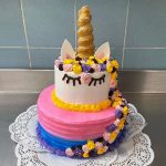Cake de Unicornio