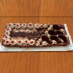 Pastelón de Crema de Chocolate