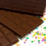 Tabletas de Chocolate Almendradas