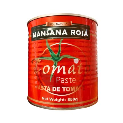 Pasta de Tomate Manzana Roja 850g