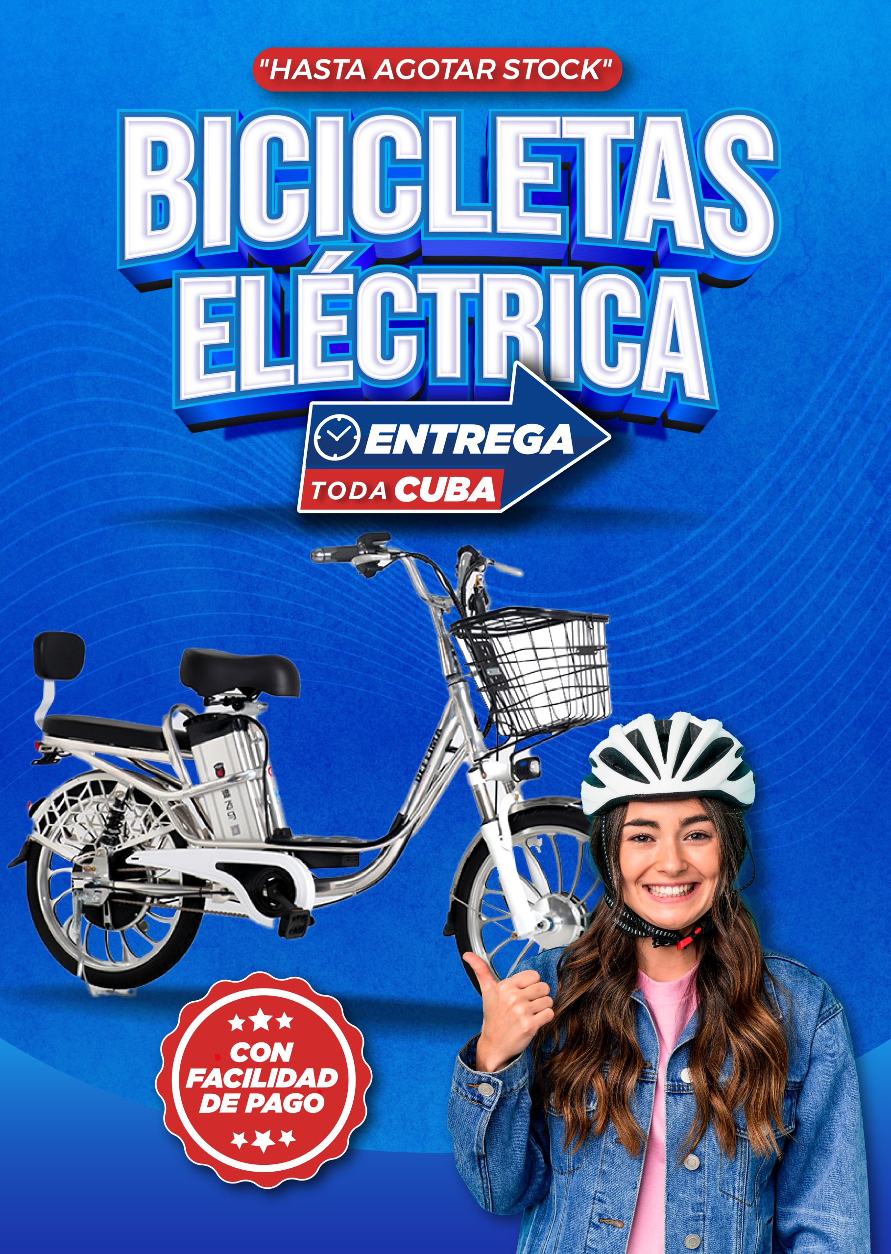 Bicicleta electrica para Cuba, Envios a Cuba