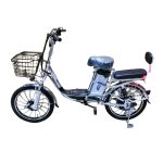 BICICLETA ELECTRICA RAPID (PLATEADA)