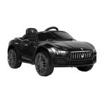Carro de Juguete (MASERATI) (Negro) (De Batería y con Control Remoto) (SOLO HABANA)