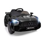 Carro de Juguete (MERCEDES BENZ) (Negro) (De Batería y con Control Remoto)
