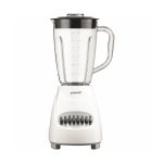 Licuadora (BRENTWOOD) (Blanca) Vaso de Plástico