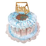 Cake con Mermelada de Frambuesa