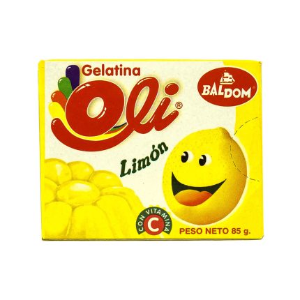 Gelatina Oli Limón 3Oz - 85g