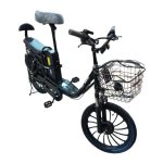 BICICLETA ELECTRICA RAPID (NEGRA) (SOLO HABANA)