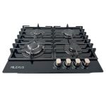 Estufa de Gas Milexus de 4Q/Empotrable con Vidrio