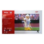 TV TCL 40” 1080P Full HD (Google TV)