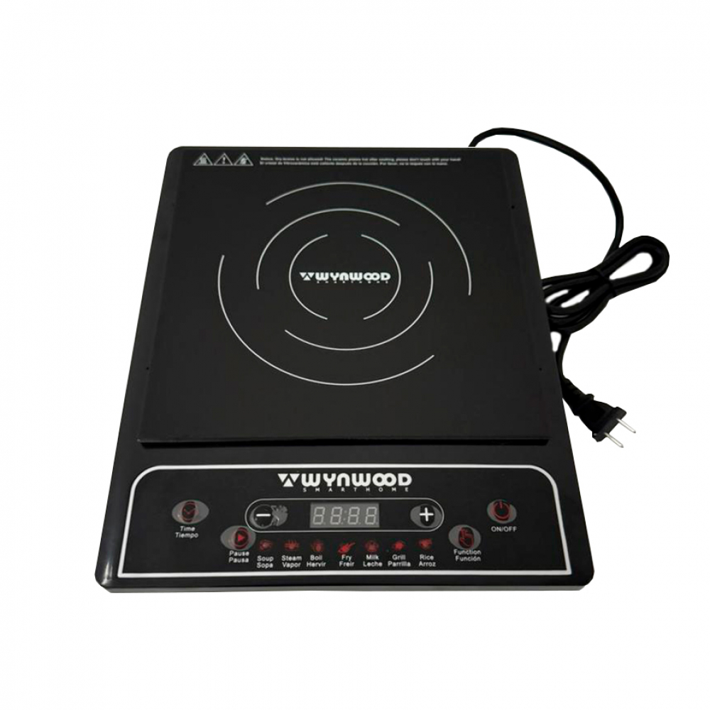 Cocina de Inducción Wynwood (Un quemador) Cocina de Inducción Wynwood de 1 Quemador - Imagen 1