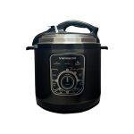 Olla Reina Wynwood Negro (6 litros)