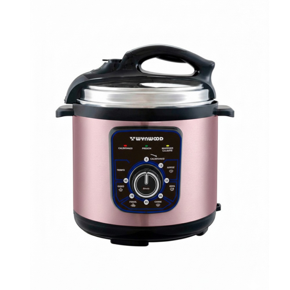 Olla Reina Wynwood Rosado (6 litros) Olla Reina Wynwood Rosado (6 litros) - Imagen 1