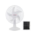 Ventilador de Mesa Solar Recargable Wynwood (16 pulgadas)