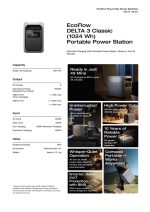 Estación de Energía EcoFlow DELTA 3 Classic 1800W (1024Wh) - Imagen 4