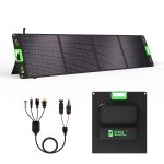 Panel Solar Portatil EBL 200W/18V