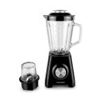 Licuadora Wynwood 1.5L con Molino Seco y Jarra de Vidrio (550W)