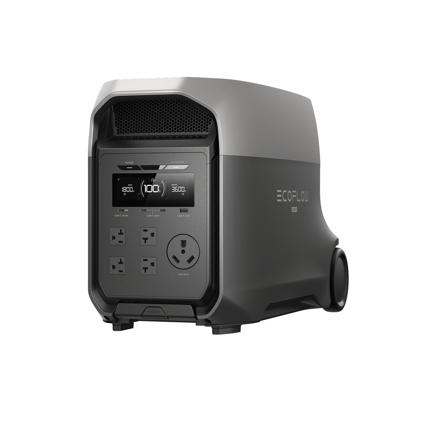 EcoFlow DELTA 3 Ultra (3072Wh) Estación de Energía EcoFlow DELTA 3 Ultra (3072Wh) - Imagen 1