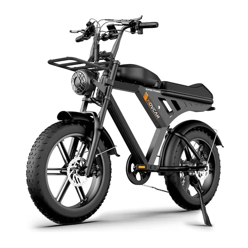 Movcan V30 1 Bat - 1 Motor Negra Bicicleta Eléctrica MOVCAN V30 - Imagen 1