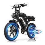 Bicicleta Eléctrica MOVCAN V30 MAX