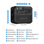 Estación de Energía BLUETTI AC200L 2400W (2048Wh) - Imagen 3