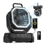 Ventilador F6 Recargable 20000 mAh