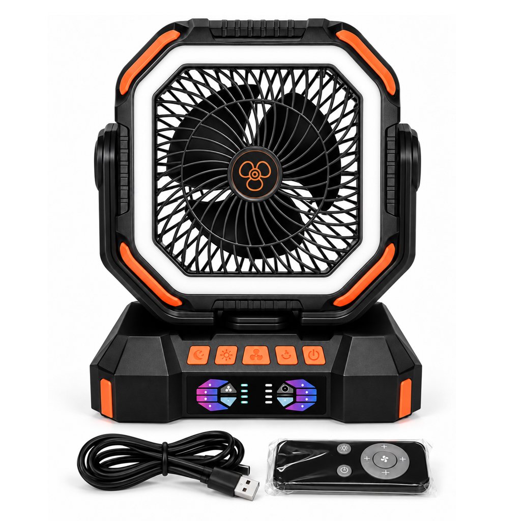 Ventilador F22 Recargable 40000 mAh Ventilador F22S Recargable 40000 mAh - Imagen 1